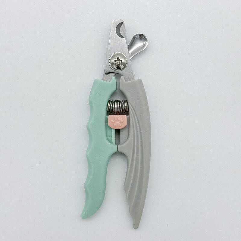 グレーグリーンフィッシュテールシザー-Lサイズ