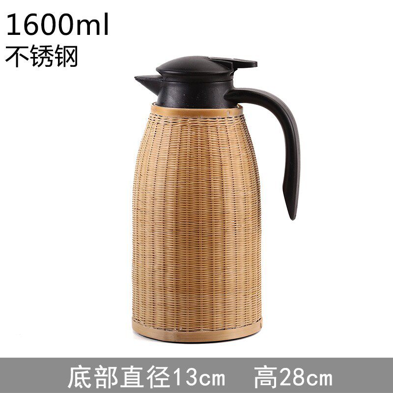 Yuzhu ステンレス魔法瓶ケトル 2000ml