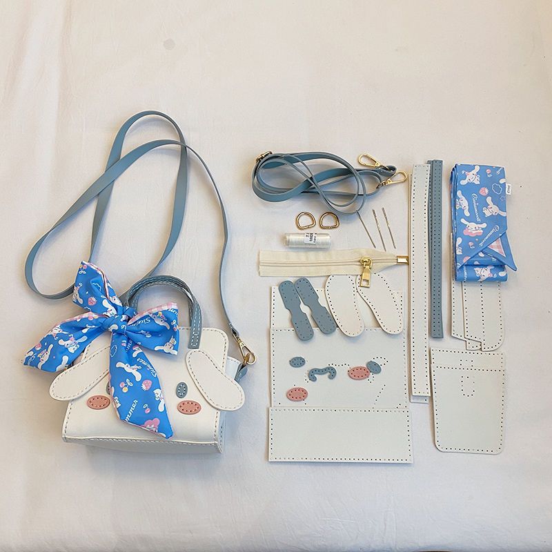 玉桂犬材料包【シルクタオルを送る】