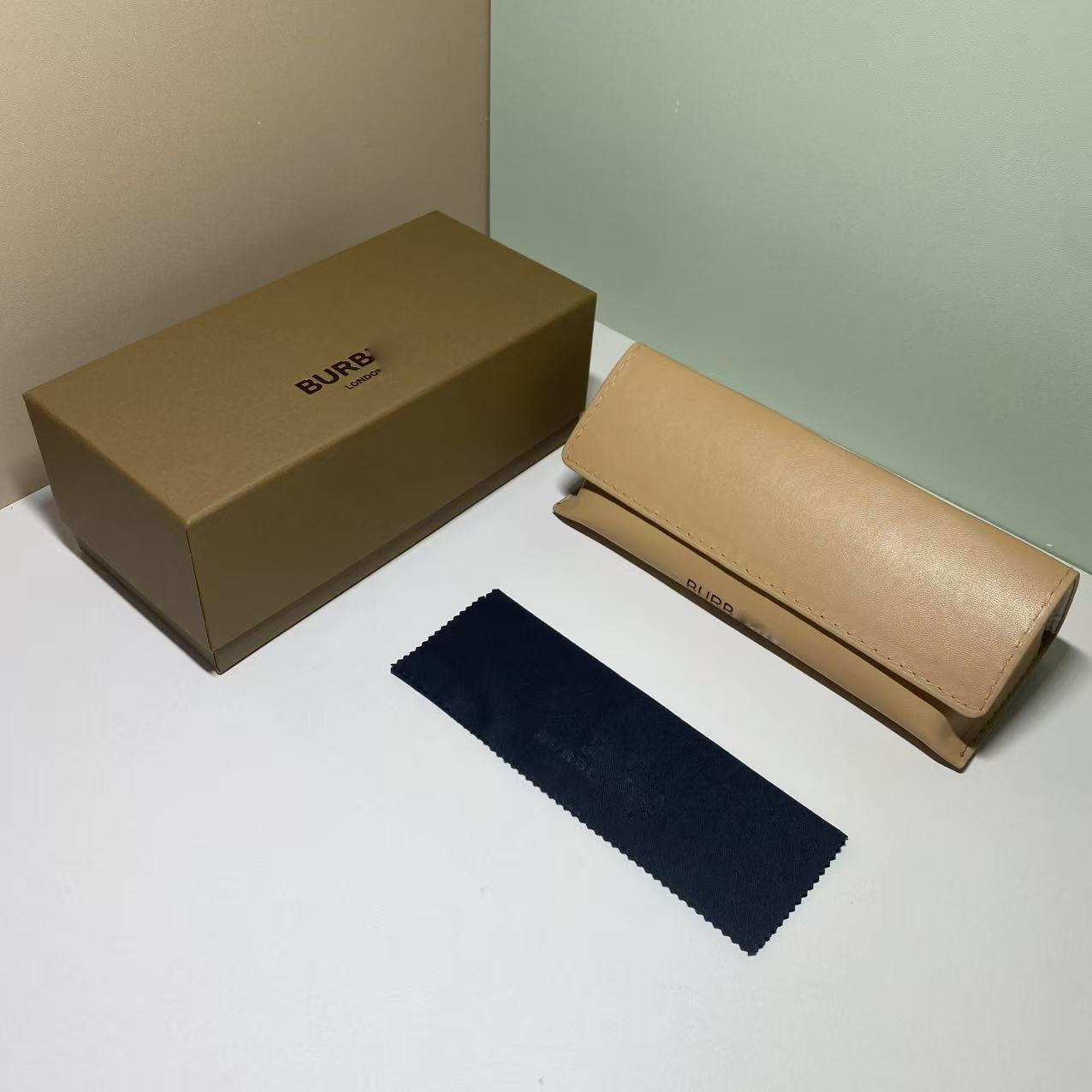 ババオ ソフトメガネケースセット