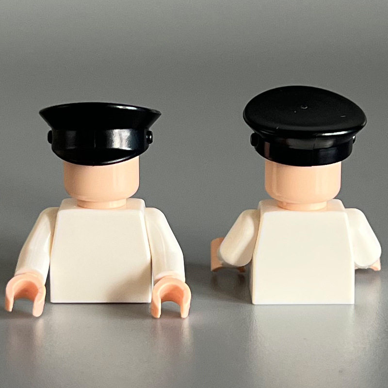 12895-ポリスハット ブラック