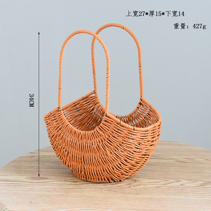 火傷防止半月バスケット 大