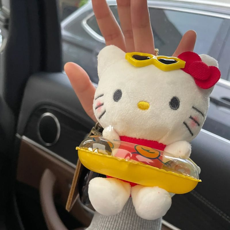 夏のスイミングリング