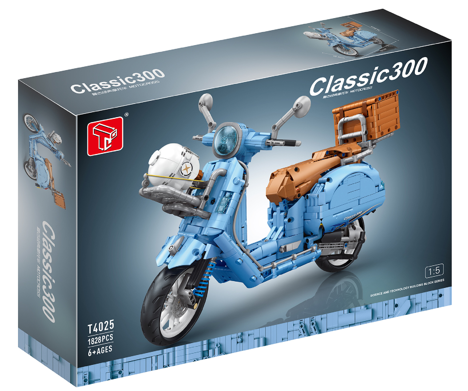 泰高楽4025b (薄青)