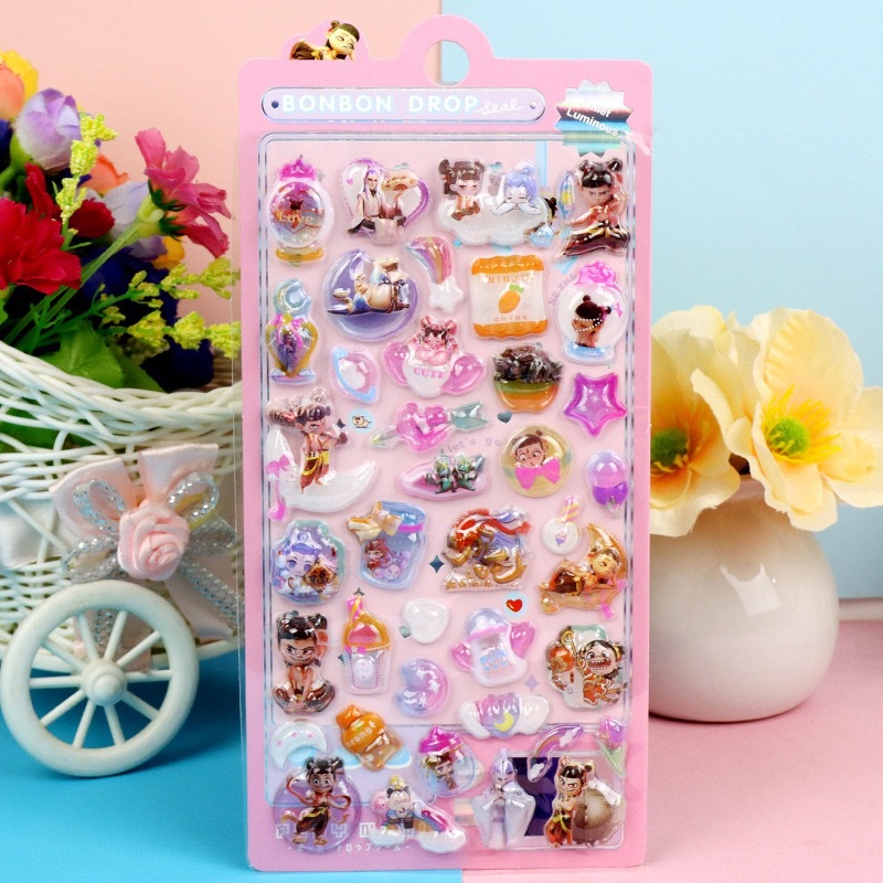 ナザ4（紙カードピーチパウダー）