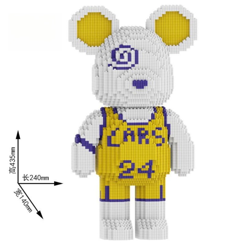 RNF6015 コービー・ブライアント No.24 ベア