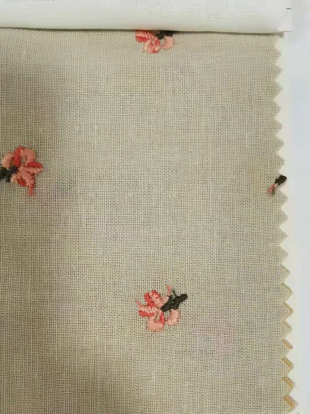 E8657-A ベージュ（ドア幅120cm ラミーコットン）