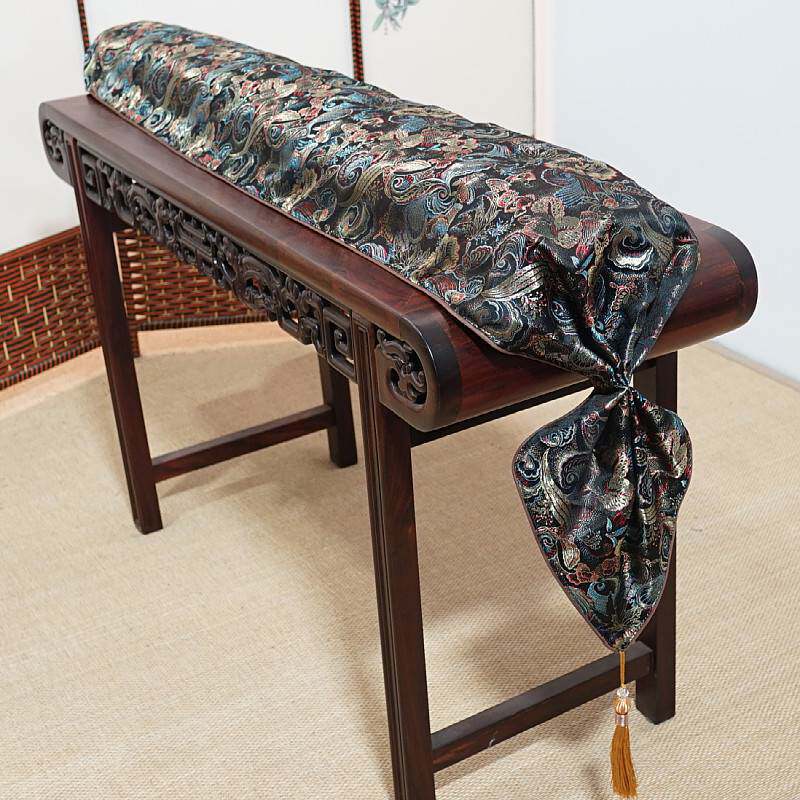 【古琴蓋カバー】織錦レトロトーテム