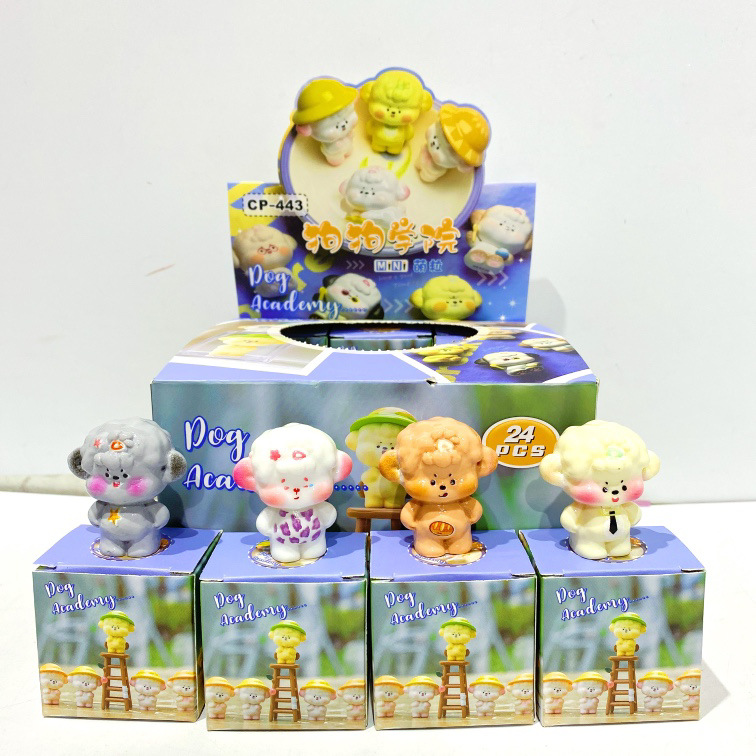 CP-443 ドッグアカデミー キュートブラインドボックス