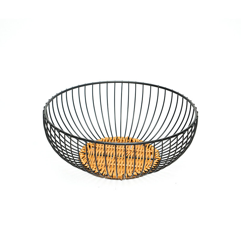 ラウンドフルーツバスケット-ブラウン