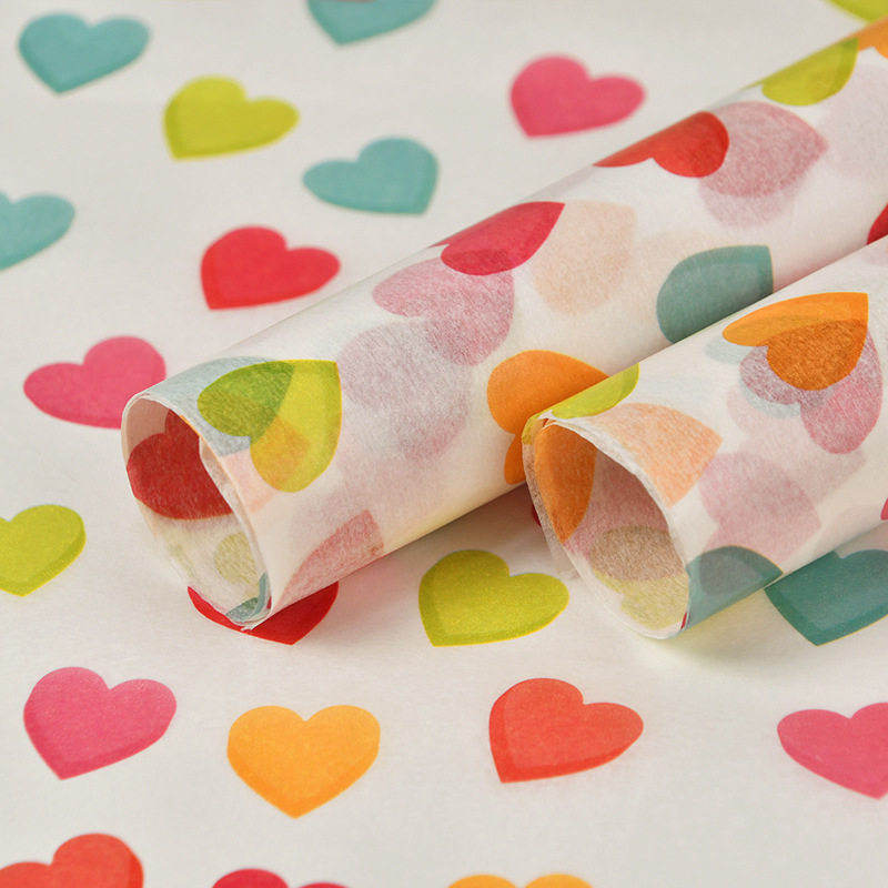 プリントシドニー紙-ラブ-20枚/パック; 50*70cm