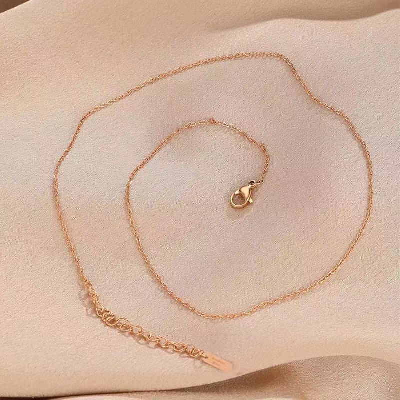 ローズゴールドoチェーン