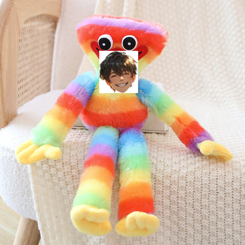 レインボー横縞ボビー