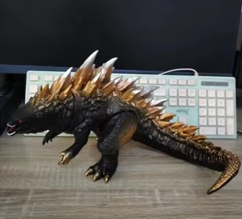 20cm ゴールデン トカゲ ゴジラ