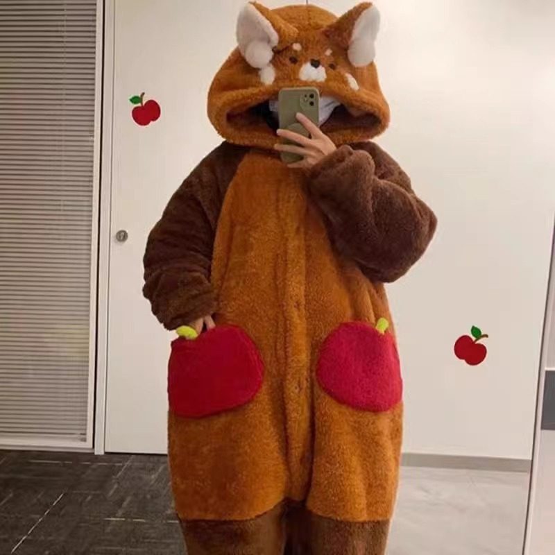 リトルアライグマローブ