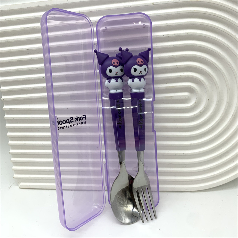 TQ151SIGTVS (クロミ) フォークスプーン食器2点セット