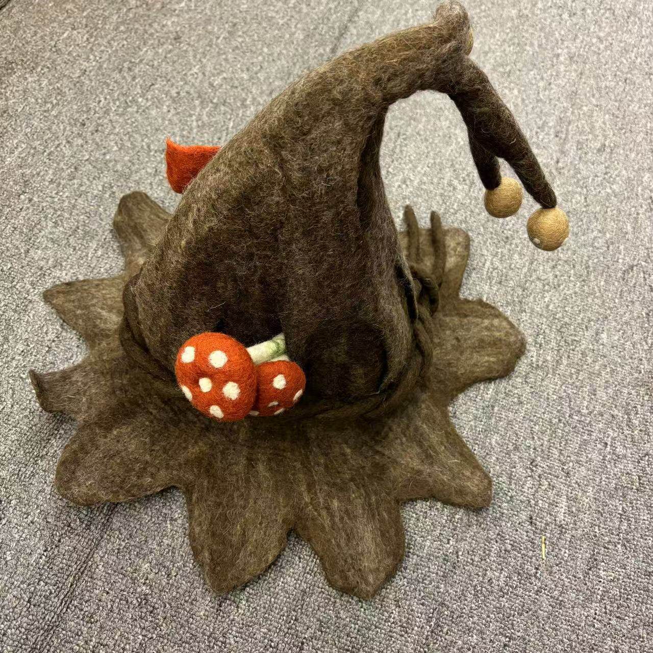 キノコの幹クリエイティブハット