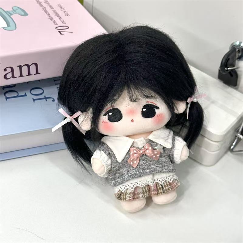 10cm 春桜ゆう（シャツ＋ベスト＋プリーツスカート）