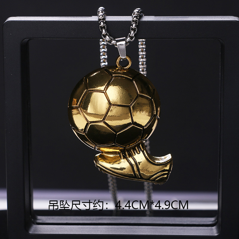スポーツ フットボール - ゴールド
