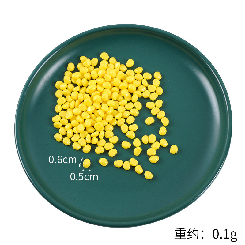 0.5cmの皮をむいたトウモロコシ粒 1個