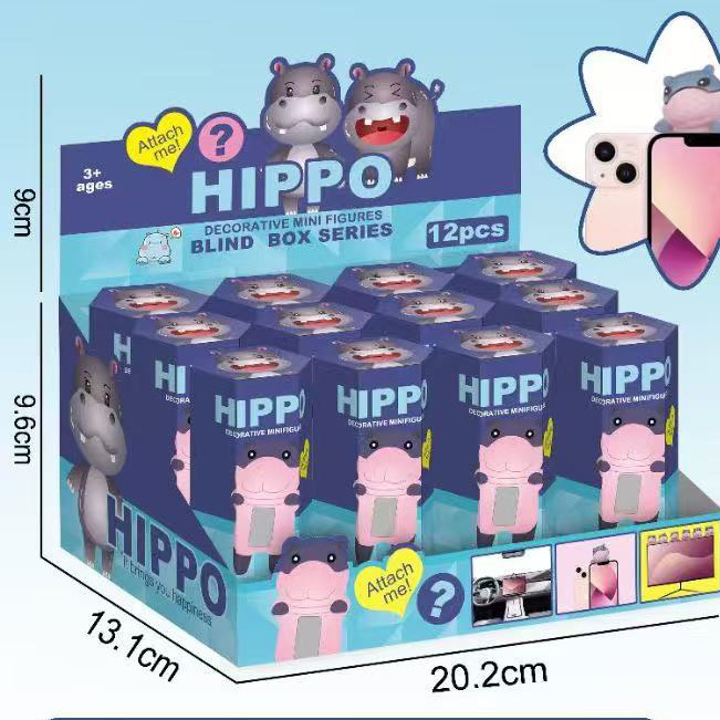 0602K Hippo Blind Box (1 箱あたり 12 個) 開始価格