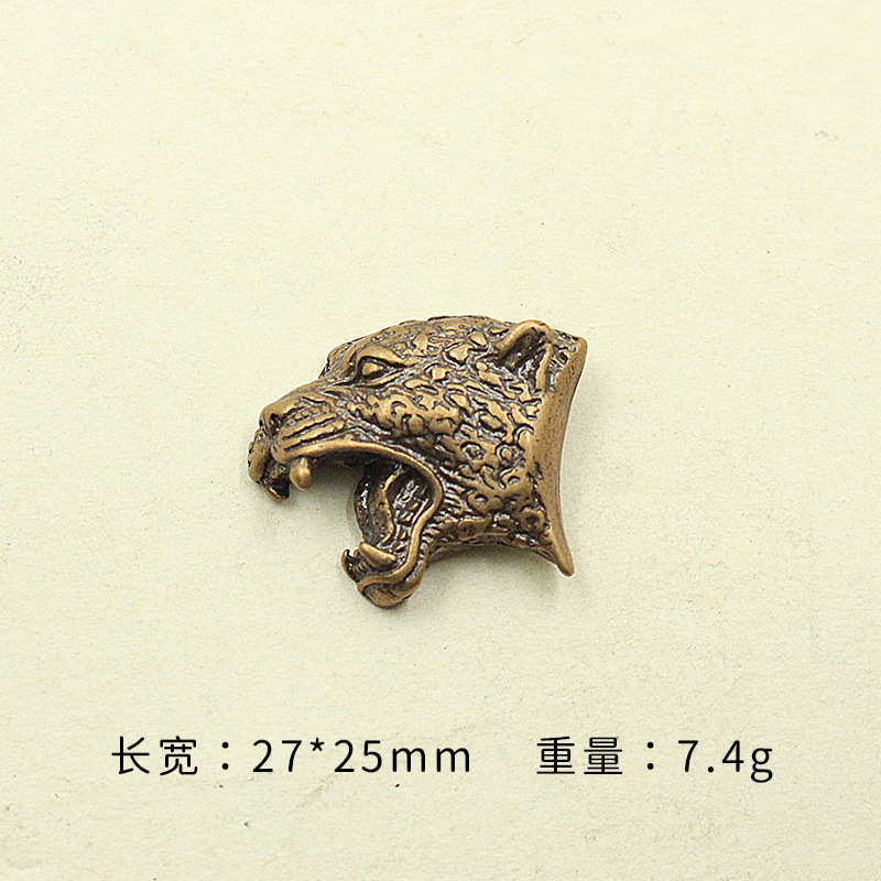 花豹紅銅金