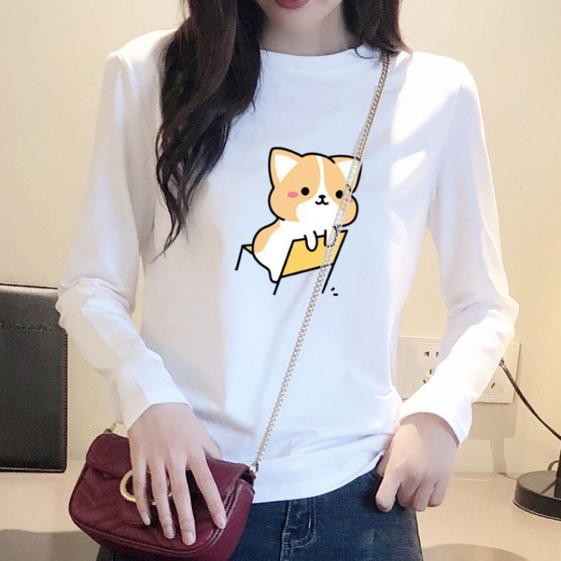長袖 ホワイト [ロッキングチェア パピー-大]