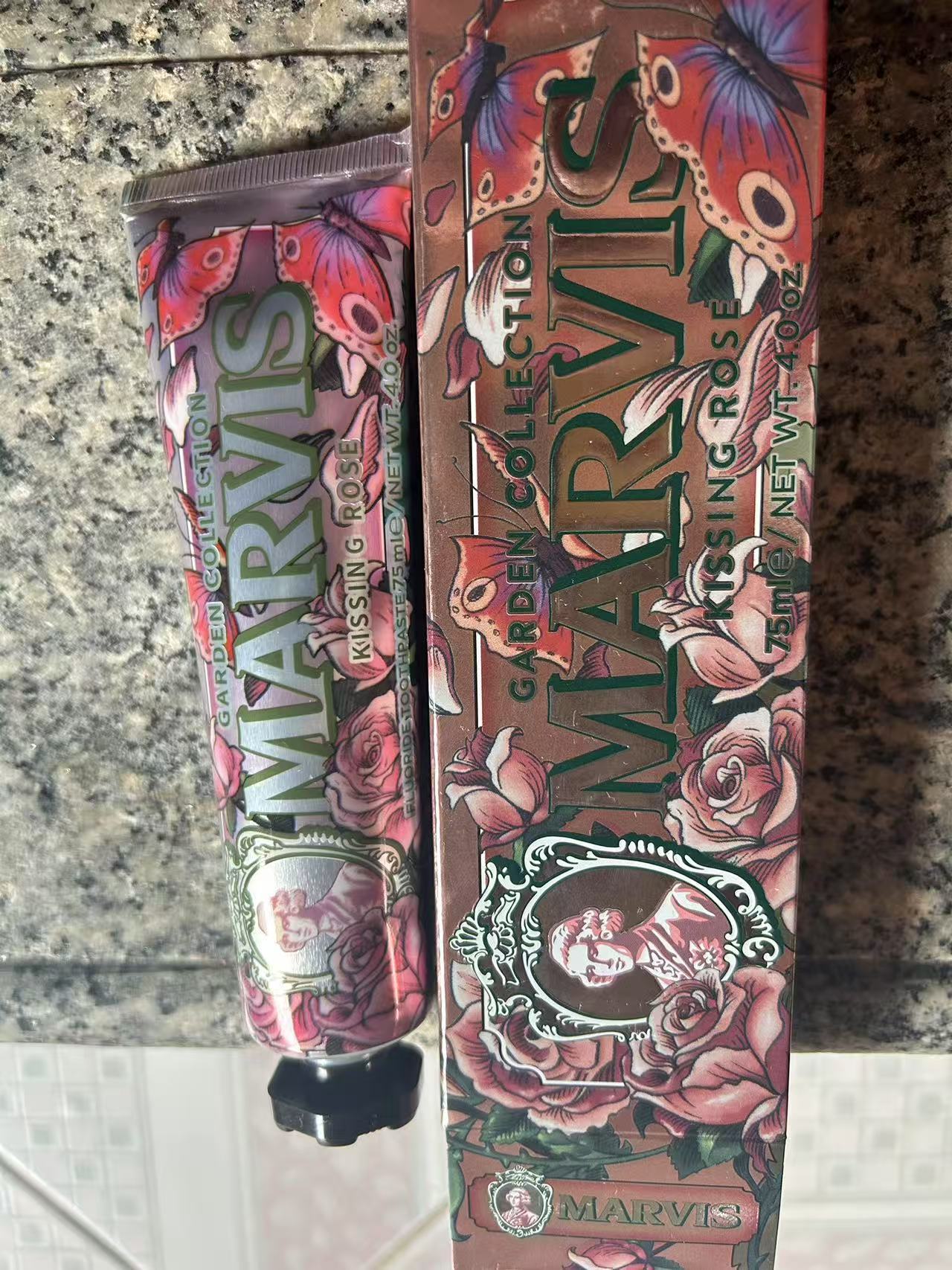 シークレットローズ ハミガキ 75ml（箱付）