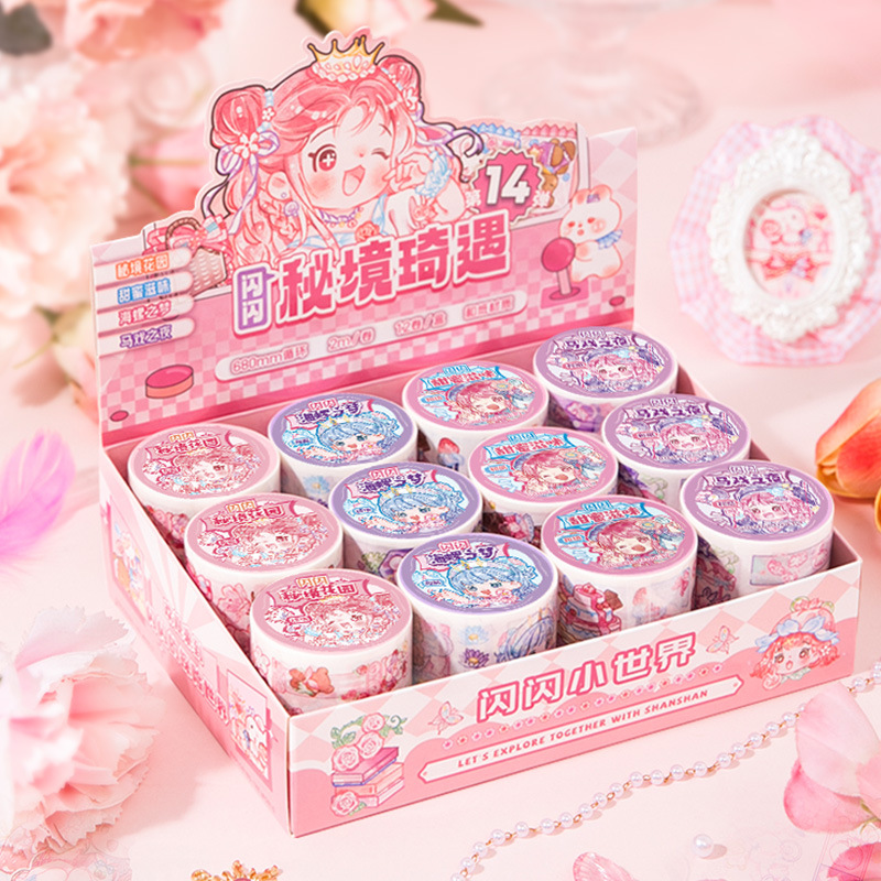 新商品【シークレット・チー・ユナイテッド】12巻き毛入りフルボックス