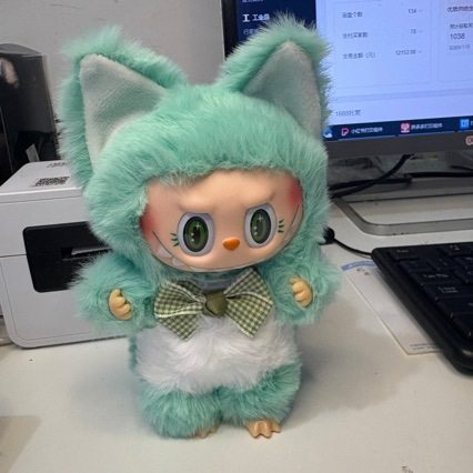 高品質の緑のリス