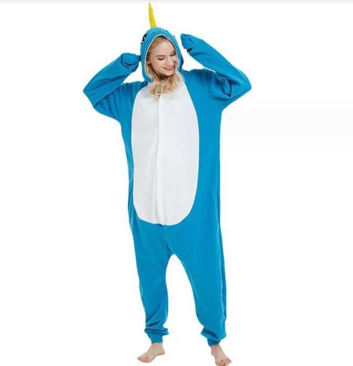 濃いシロナガスクジラ