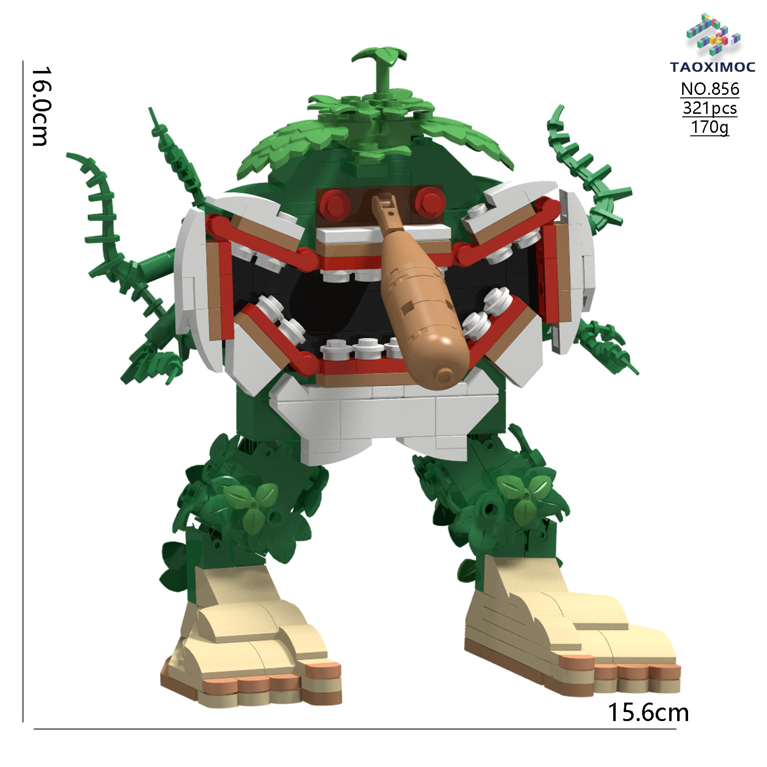 【在庫あり】856	突然変異した木の精霊