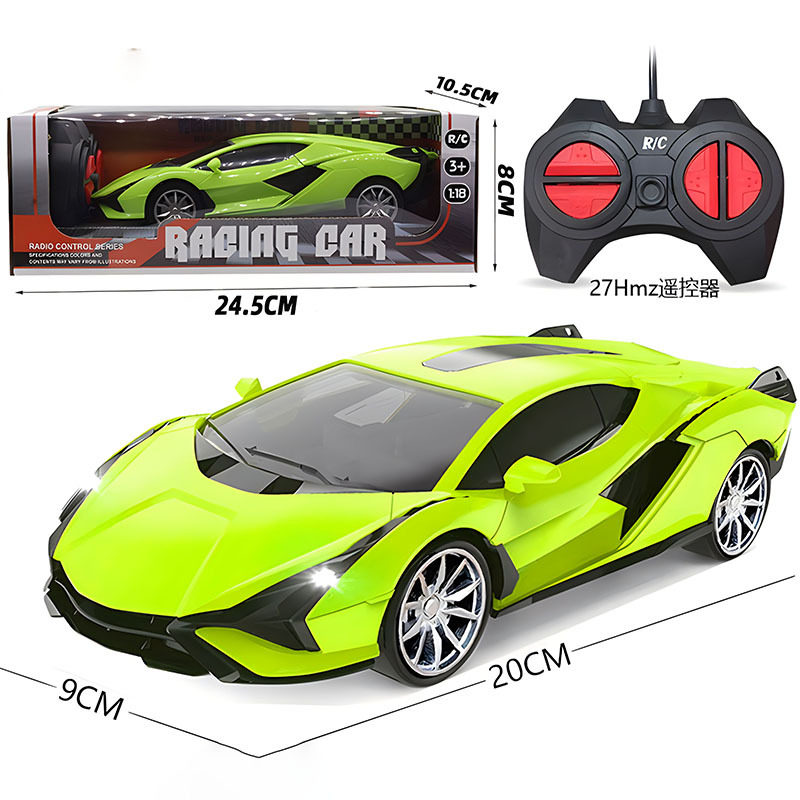 1:24稲妻緑【5番電池を持参】