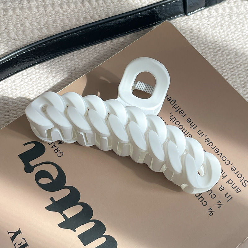 4#オフホワイト、長さ11cm、幅4.5cm