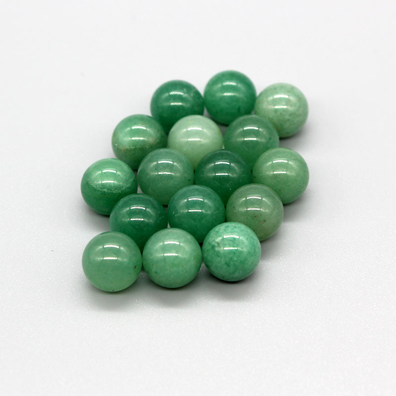 9.85~9.99mm;グリーンアベンチュリン 9.85~9.99mm;天然翡翠
