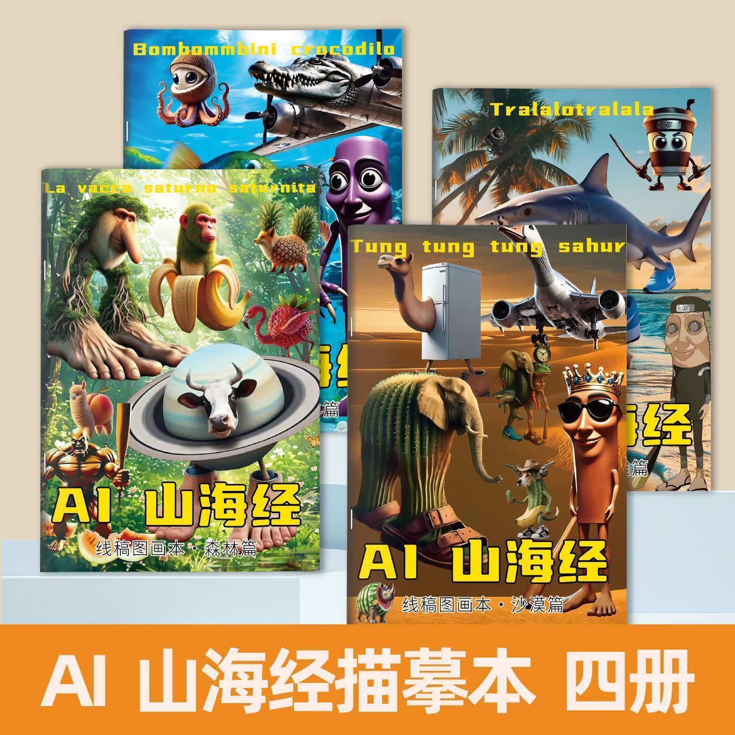 山と海のクラシック 全4巻/全4冊