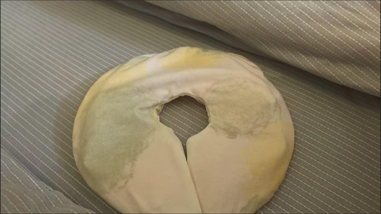 胸部の温湿布と冷湿布