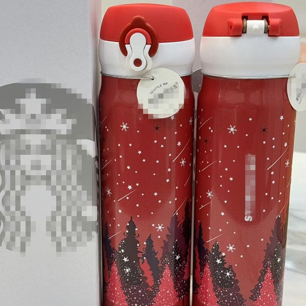 500ml クリスマスレッド