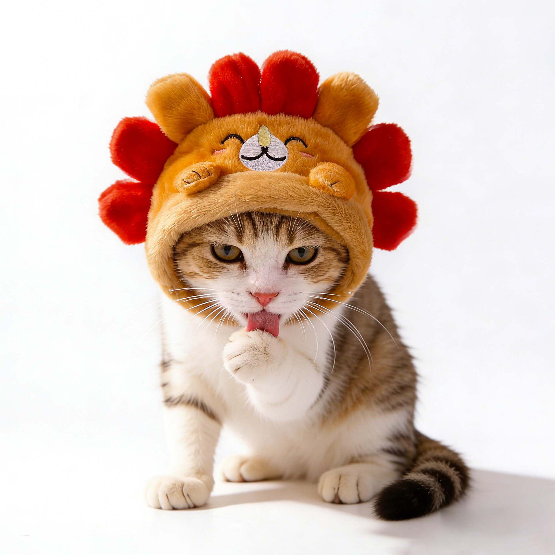 ハリネズミ帽b 04417