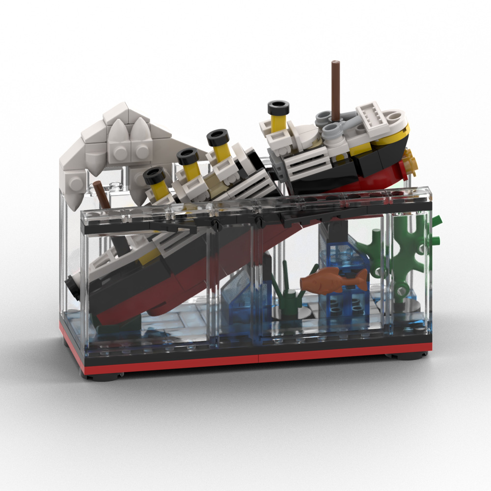 M1727タイタニック (白い外箱)