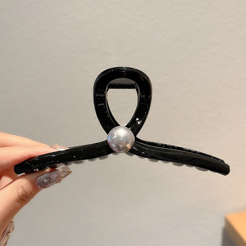 7#グロッシーパールクリップ 15cm