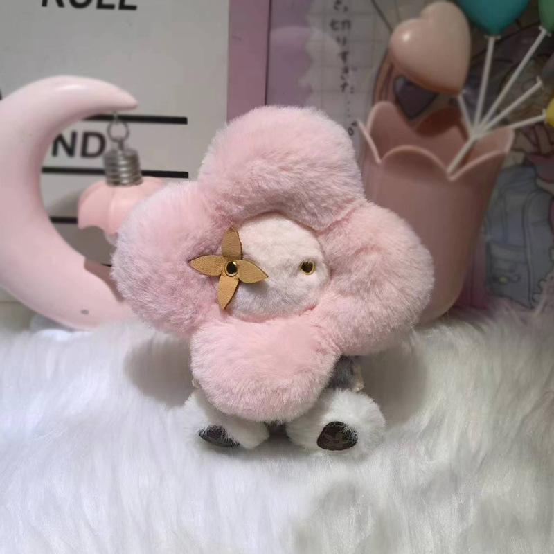 【ピンク】ひまわりペンダント(足裏アイコン老眼)