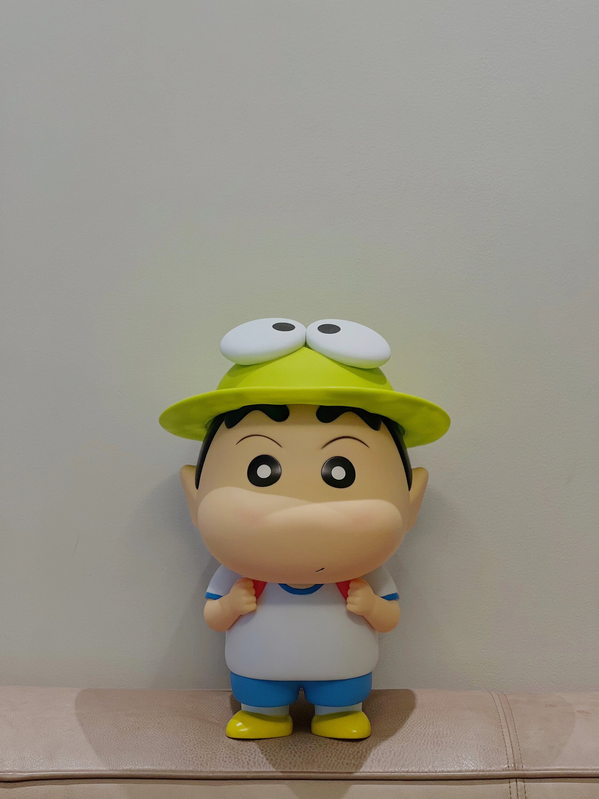 カエルしんちゃん 42cm