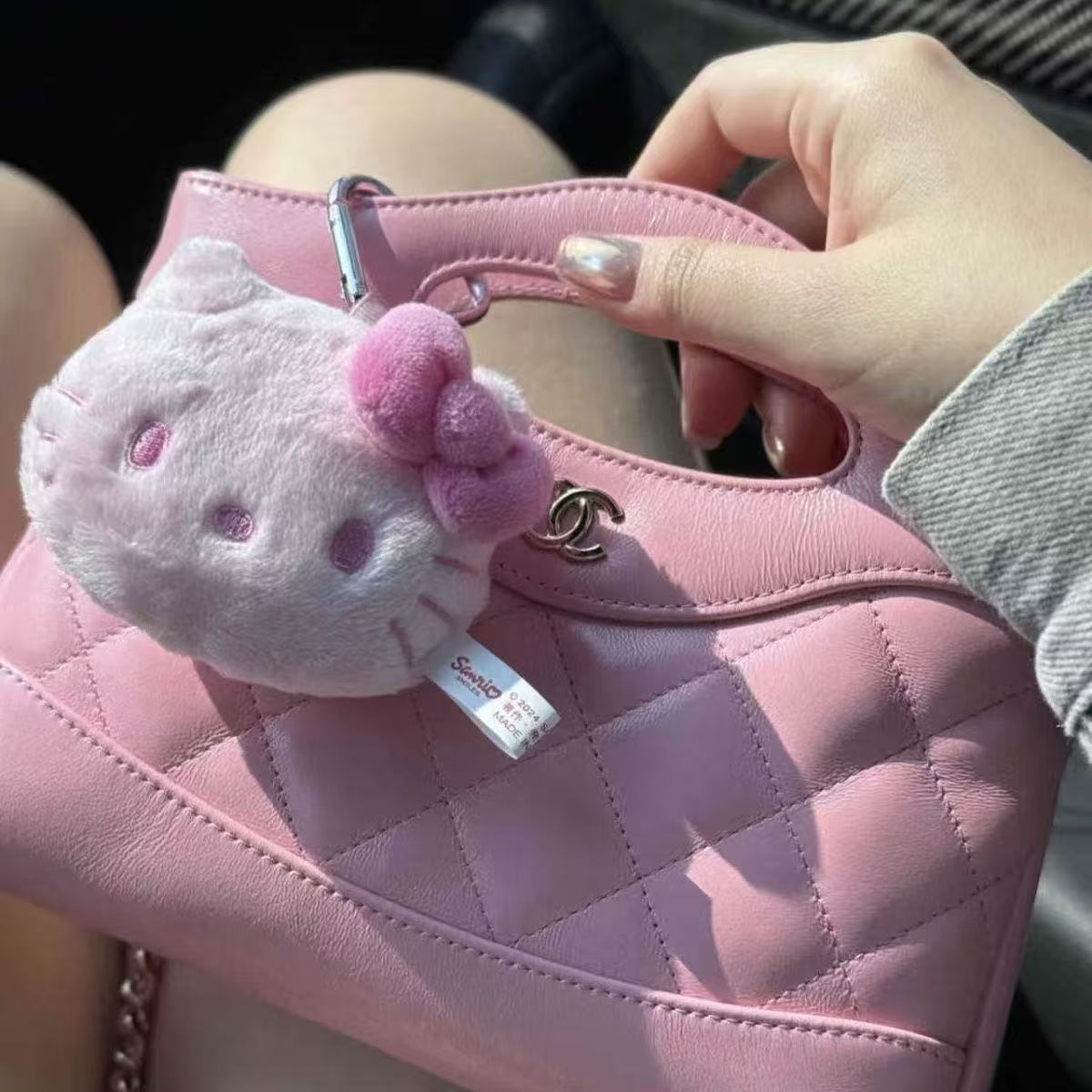 ぬいぐるみktペンダントスタイル