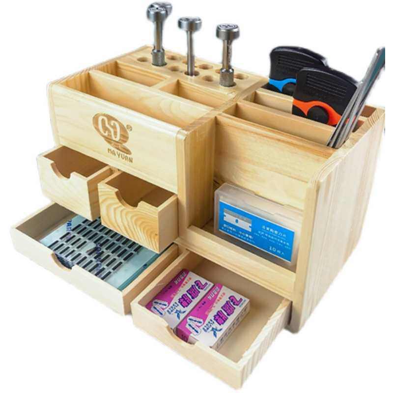 馬園木製収納ボックス