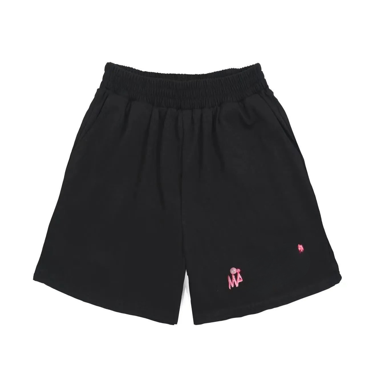 ブラックKTショートKU(コットン素材・低価格)