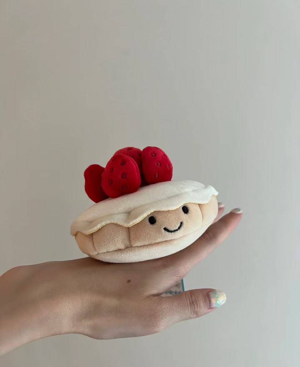 ケーキキーホルダー