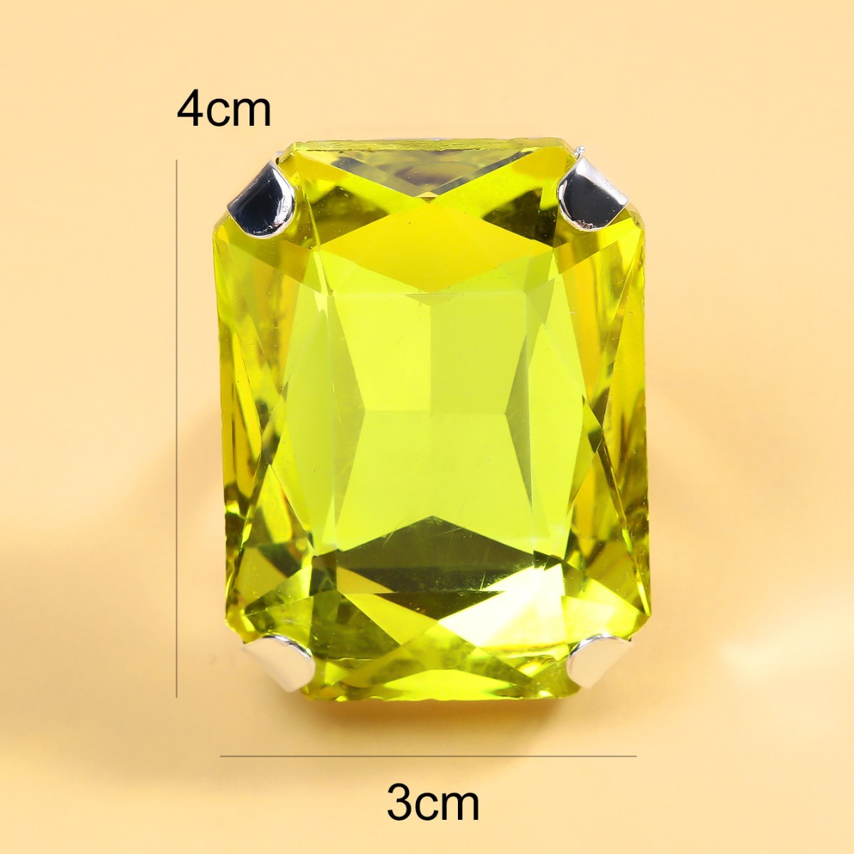 シルバーシャンパンダイヤモンド