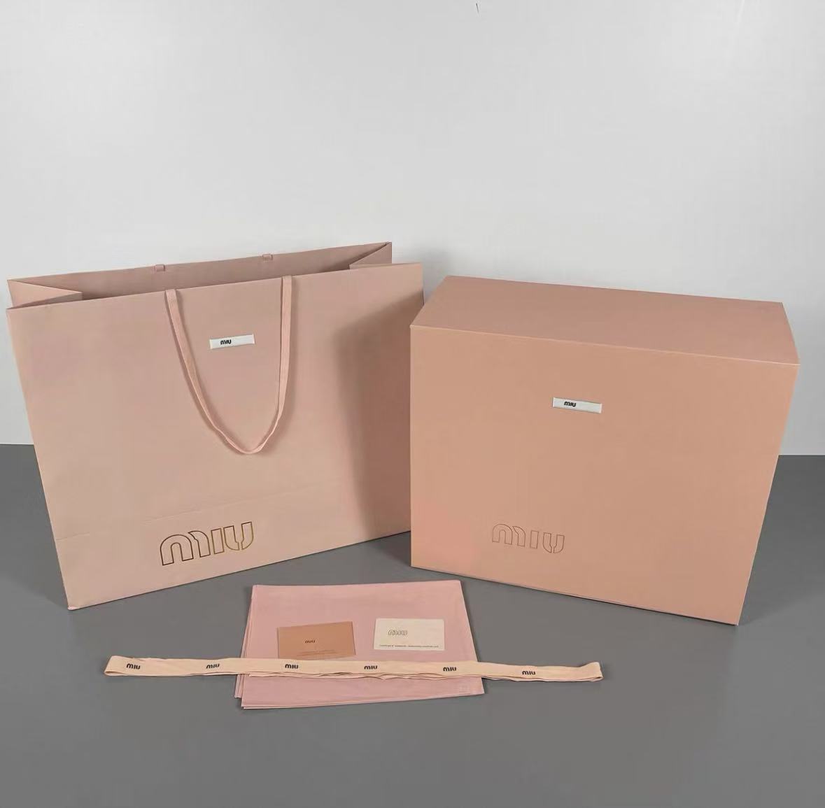 中折箱+紙袋+付属品 38×28×14