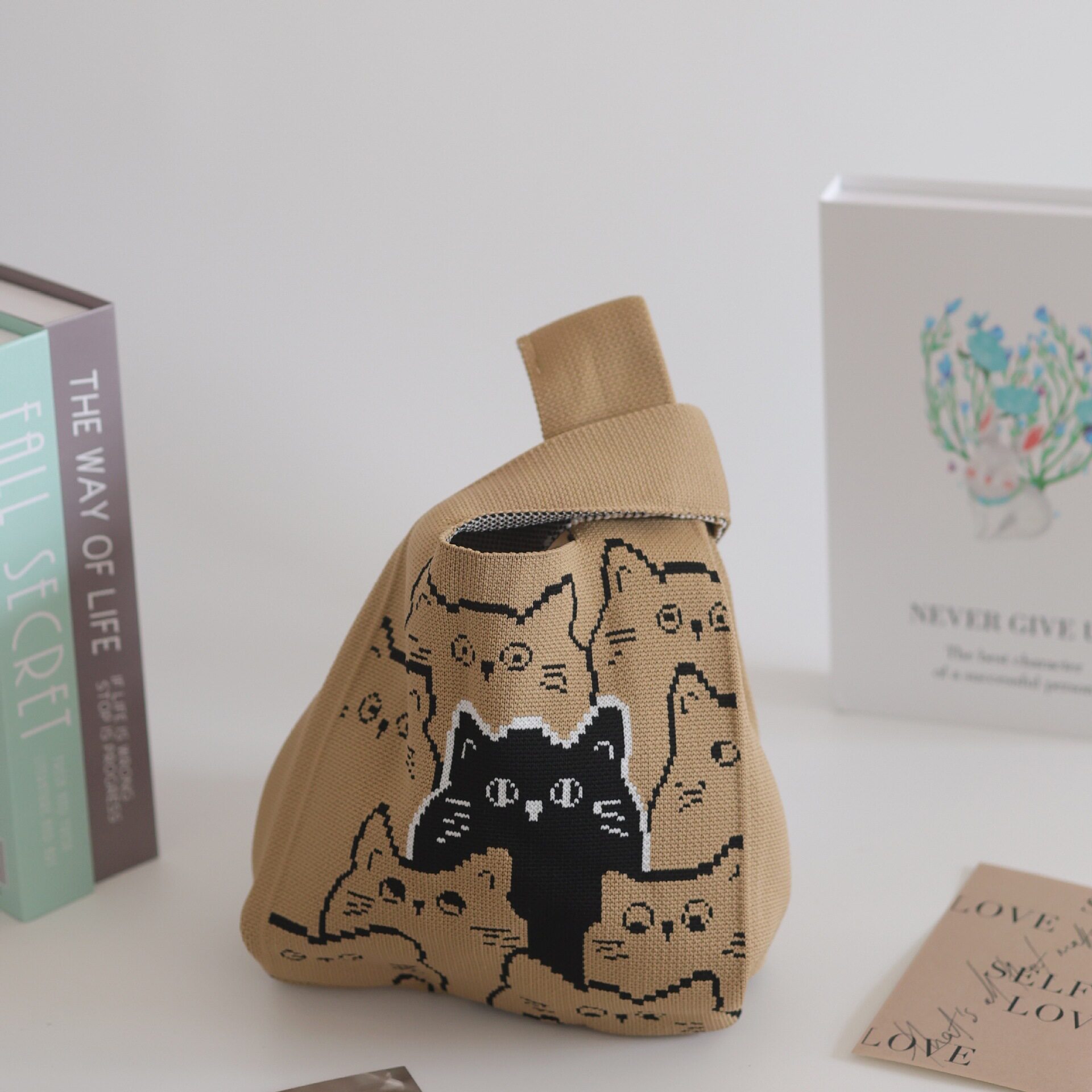 マルチフェイスキャットコーヒー色(50g)